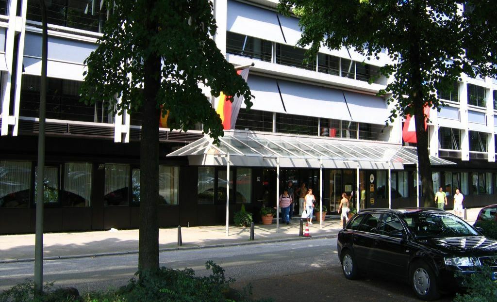 هامبورغ Hotel Alte Wache المظهر الخارجي الصورة